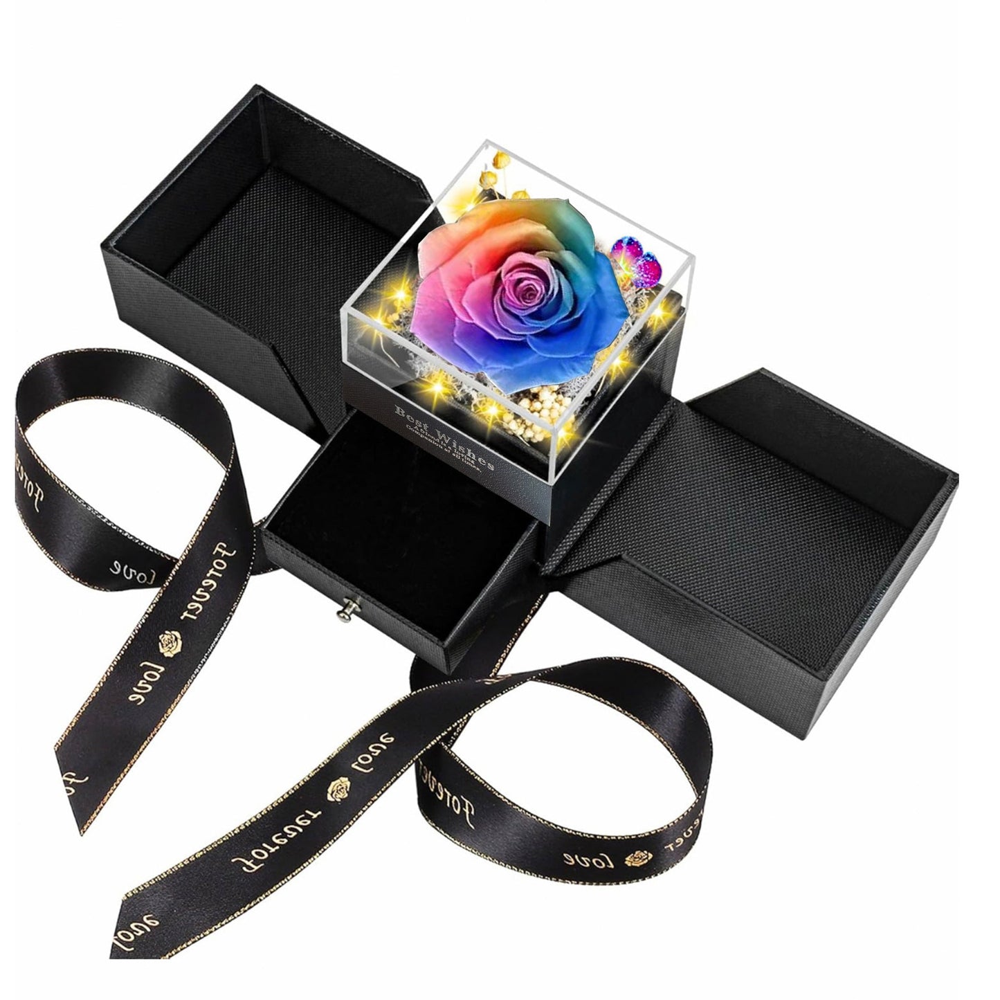 Beautiful Preserved Flower Box <3 - LUVR