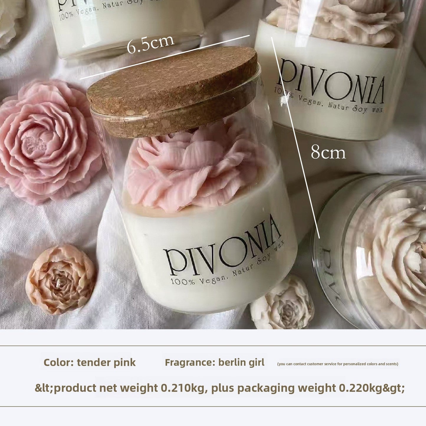 Scented Candle Cup - LUVR